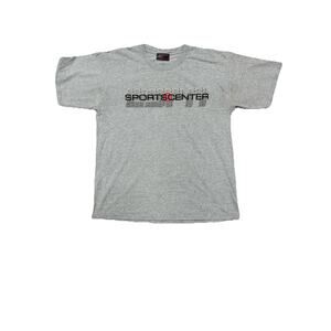 Vintage ESPN Sports Center T-Shirt - Size L